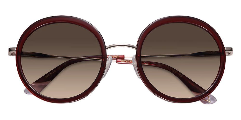 Etnia Barcelona® BEVERLY HILLS 2 Sunglasses ETB 7 BEVHI2 55S PGBX - Pink Gold/Black