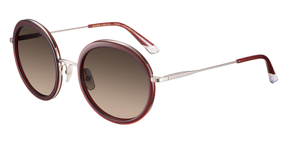 Etnia Barcelona® BEVERLY HILLS 2 Sunglasses ETB 7 BEVHI2 55S PGBX - Pink Gold/Black