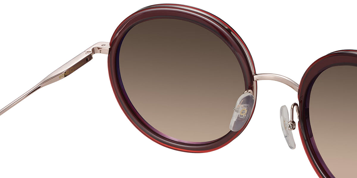 Etnia Barcelona® BEVERLY HILLS 2 Sunglasses ETB 7 BEVHI2 55S PGBX - Pink Gold/Black