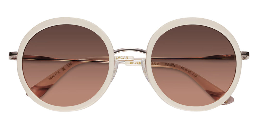 Etnia Barcelona® BEVERLY HILLS 2 Sunglasses ETB 7 BEVHI2 55S PGWH - Pink Gold