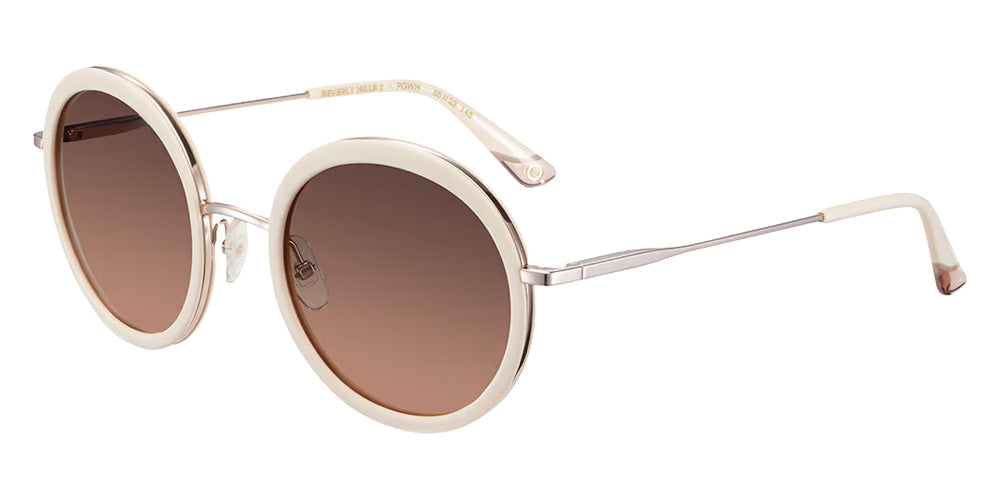 Etnia Barcelona® BEVERLY HILLS 2 Sunglasses ETB 7 BEVHI2 55S PGWH - Pink Gold