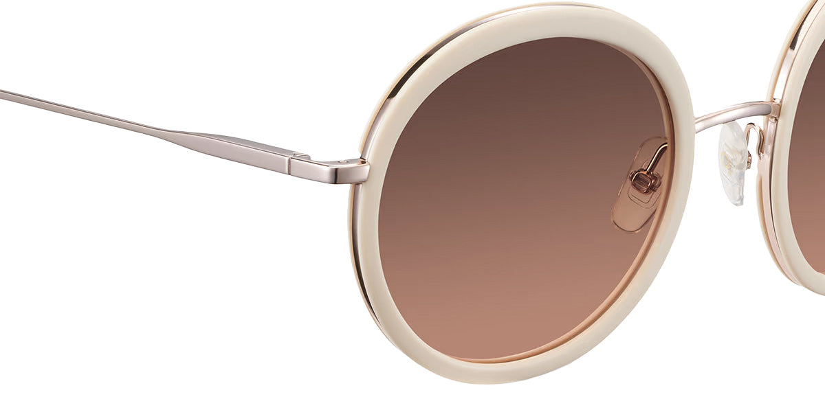 Etnia Barcelona® BEVERLY HILLS 2 Sunglasses ETB 7 BEVHI2 55S PGWH - Pink Gold