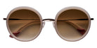 Etnia Barcelona® BEVERLY HILLS SUN Sunglasses ETB 7 BEVHI2 55S WHPG - White