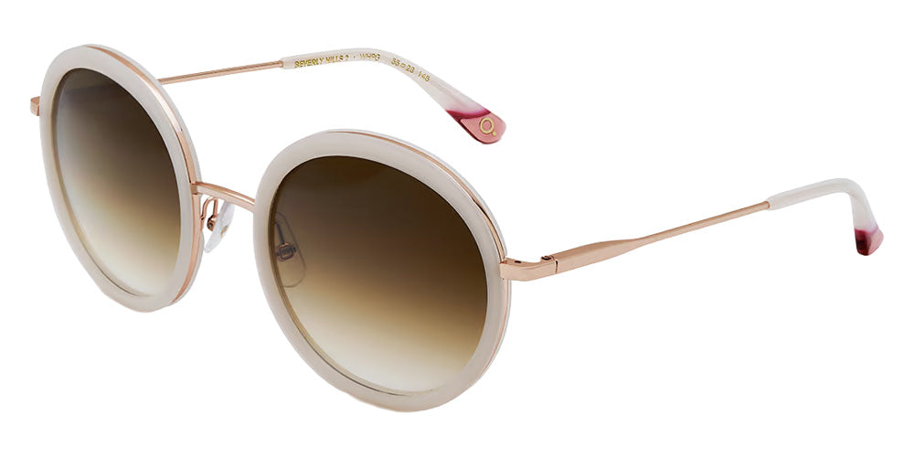 Etnia Barcelona® BEVERLY HILLS SUN Sunglasses ETB 7 BEVHI2 55S WHPG - White
