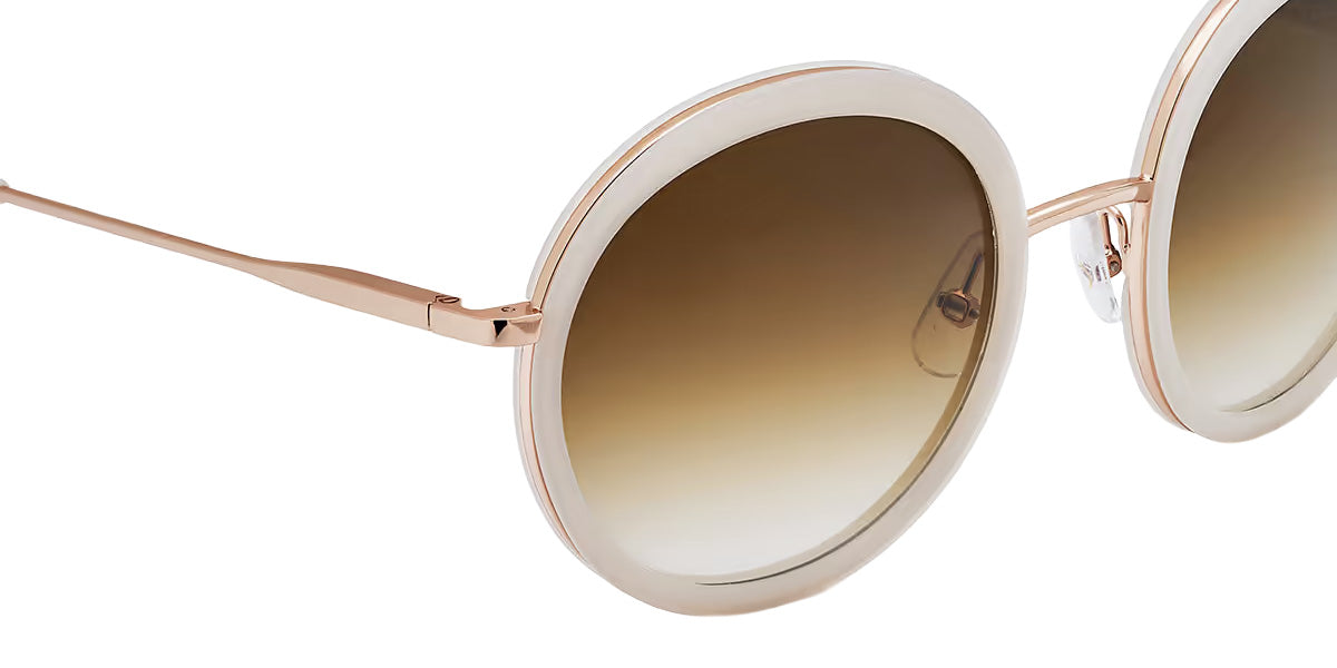 Etnia Barcelona® BEVERLY HILLS SUN Sunglasses ETB 7 BEVHI2 55S WHPG - White
