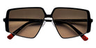 Etnia Barcelona® HIDDEN HILLS SUN Sunglasses ETB 7 HIDDHI 59S BK - Black