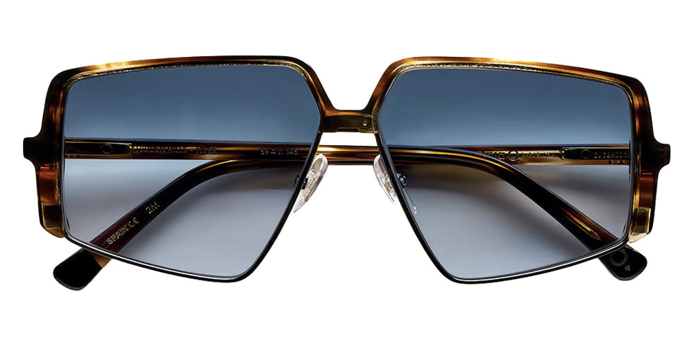 Etnia Barcelona® HIDDEN HILLS SUN Sunglasses ETB 7 HIDDHI 59S HVBK - Havana