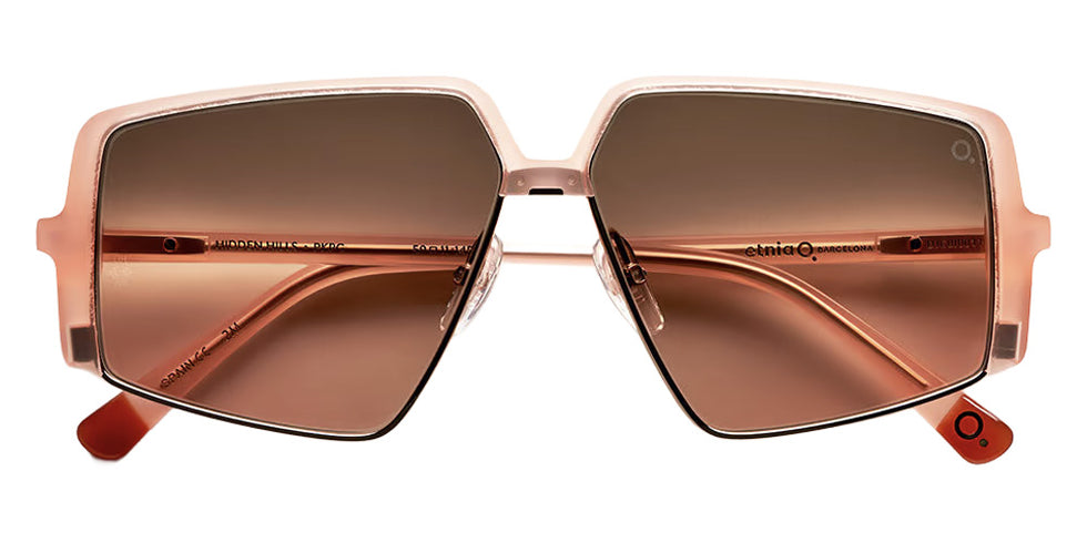 Etnia Barcelona® HIDDEN HILLS SUN Sunglasses ETB 7 HIDDHI 59S PKPG - Pink