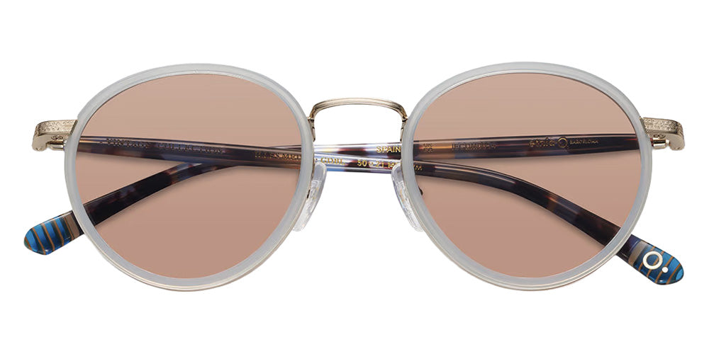 Etnia Barcelona® ILLES MEDES Sunglasses ETB 7 IMEDES 50S GDBL - Golden