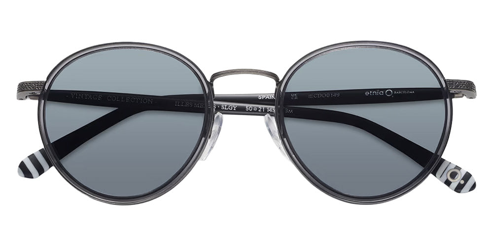 Etnia Barcelona® ILLES MEDES Sunglasses ETB 7 IMEDES 50S SLGY - Silver
