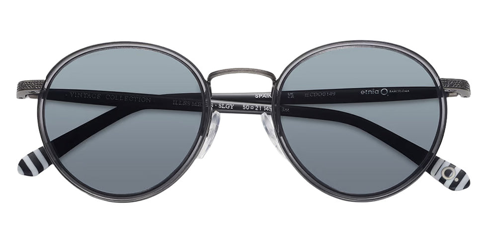 Etnia Barcelona® ILLES MEDES Sunglasses ETB 7 IMEDES 50S SLGY - Silver