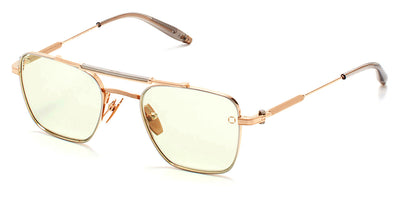 AKONI® Europa Photochromic AKO Europa Photochromic 200D 50 - Brushed White Gold Sunglasses