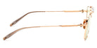 AKONI® Europa Photochromic AKO Europa Photochromic 200D 50 - Brushed White Gold Sunglasses