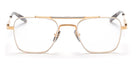 AKONI® Europa Rx AKO Europa Rx 200D 50 - Brushed Gold Eyeglasses