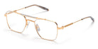 AKONI® Europa Rx AKO Europa Rx 200D 50 - Brushed Gold Eyeglasses