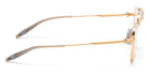 AKONI® Europa Rx AKO Europa Rx 200D 50 - Brushed Gold Eyeglasses