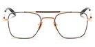 AKONI® Europa Rx AKO Europa Rx 200F 50 - White Gold Eyeglasses