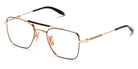 AKONI® Europa Rx AKO Europa Rx 200F 50 - White Gold Eyeglasses