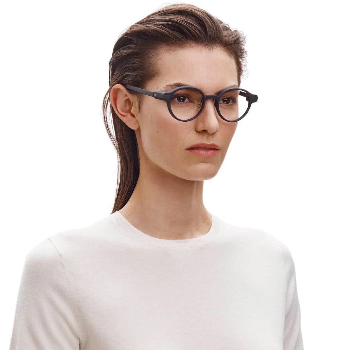 Even Realities G1 グレー スマートグラス Even Realities® G1 A Round Eyeglasses - Eurooptica – EuroOptica™