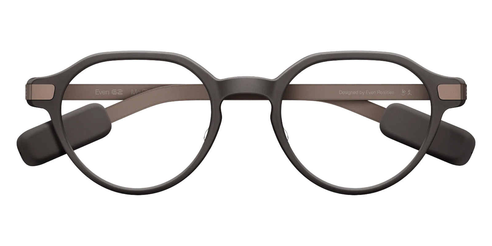 Even Realities® G1 A Clip & Pouch Eyeglasses - Eurooptica
