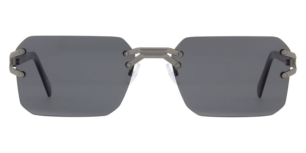 Andy Wolf® Exosat Sun ANW Exosat Sun 03 60 - Gun/Grey Sunglasses