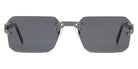 Andy Wolf® Exosat Sun ANW Exosat Sun 03 60 - Gun/Grey Sunglasses