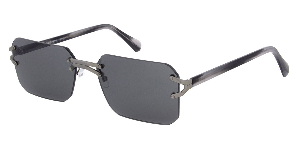 Andy Wolf® Exosat Sun ANW Exosat Sun 03 60 - Gun/Grey Sunglasses