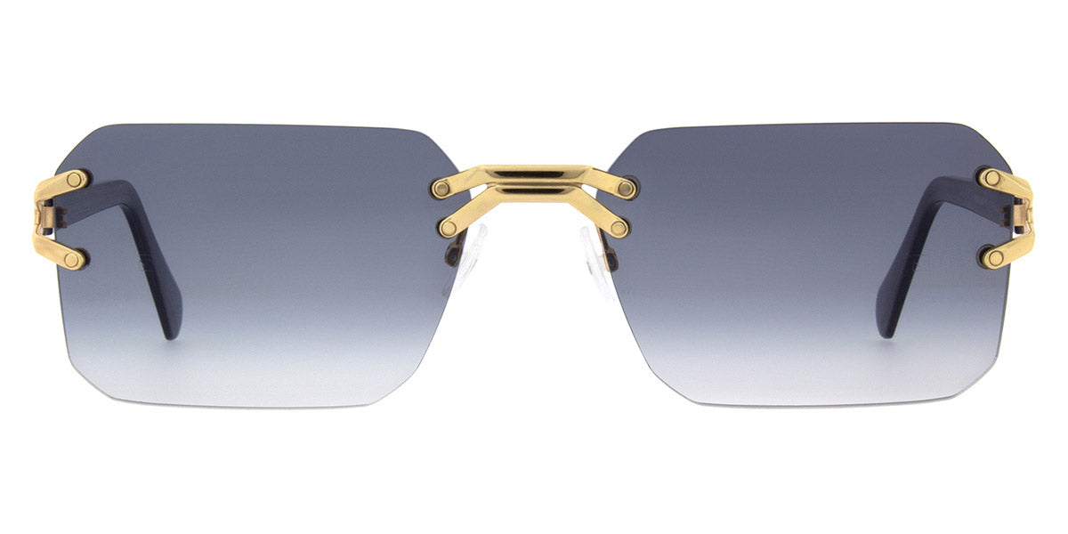 Andy Wolf® Exosat Sun ANW Exosat Sun 04 60 - Gold/Blue Sunglasses