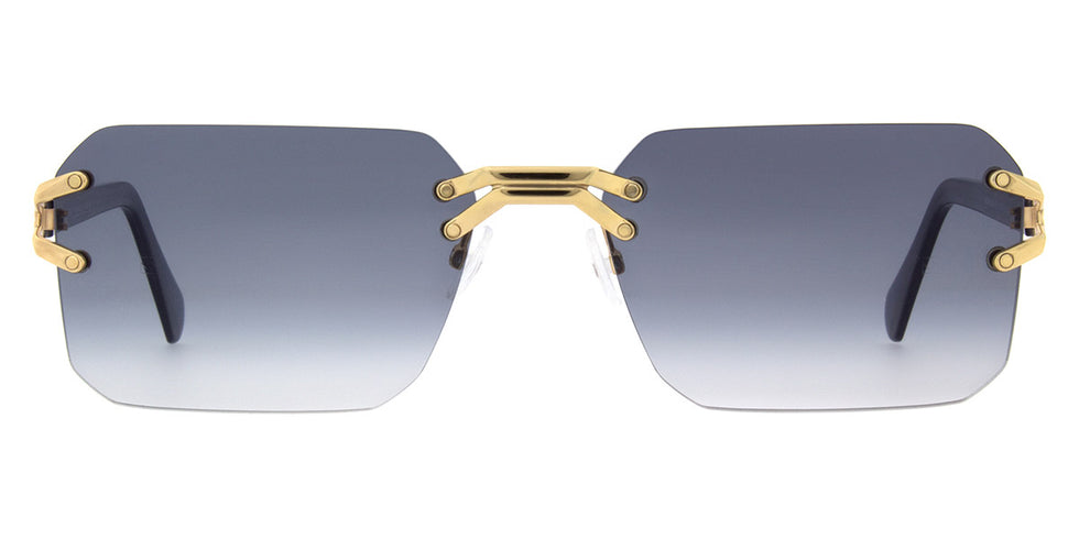 Andy Wolf® Exosat Sun ANW Exosat Sun 04 60 - Gold/Blue Sunglasses