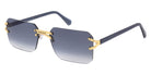 Andy Wolf® Exosat Sun ANW Exosat Sun 04 60 - Gold/Blue Sunglasses