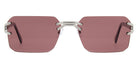 Andy Wolf® Exosat Sun ANW Exosat Sun 05 60 - Silver/Berry Sunglasses