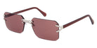 Andy Wolf® Exosat Sun ANW Exosat Sun 05 60 - Silver/Berry Sunglasses