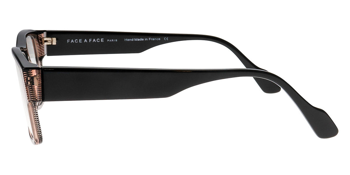 Face A Face® ARMAN 1 FAF ARMAN 1 4321 54 - Transparent Striped Amber (4321) Eyeglasses
