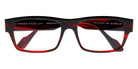 Face A Face® ARMAN 2 FAF ARMAN 2 1074 57 - Red Transparent Tortoise (1074) Eyeglasses
