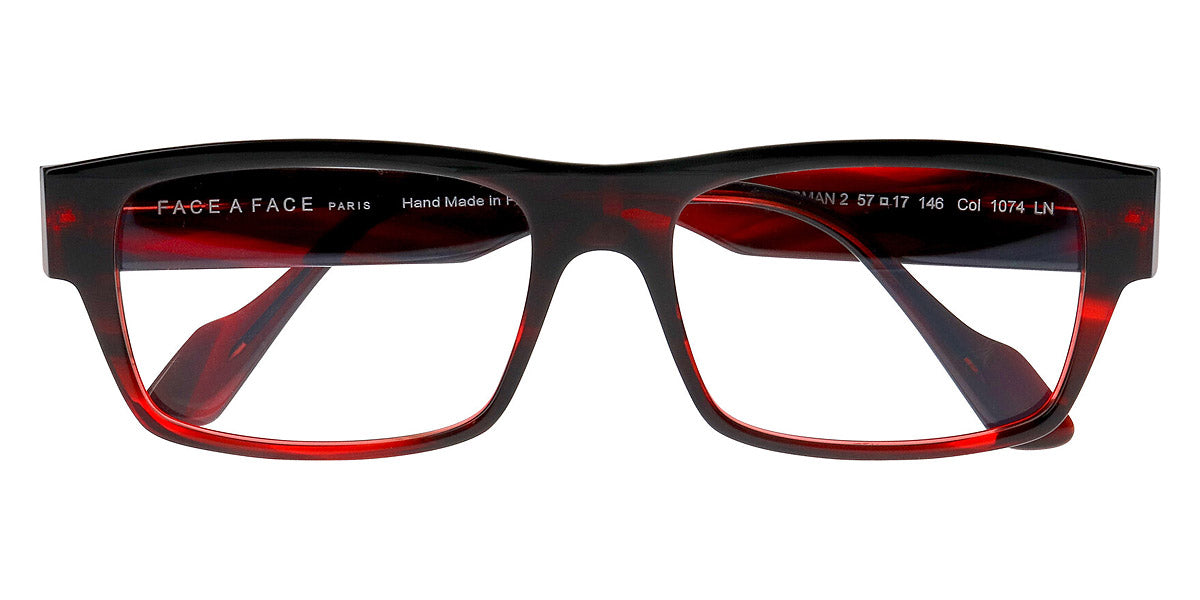 Face A Face® ARMAN 2 Rectangle Eyeglasses - EuroOptica display picture 1