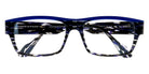 Face A Face® ARMAN 2 FAF ARMAN 2 2014 57 - Lines and Blue Light (2014) Eyeglasses