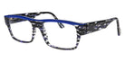 Face A Face® ARMAN 2 FAF ARMAN 2 2014 57 - Lines and Blue Light (2014) Eyeglasses
