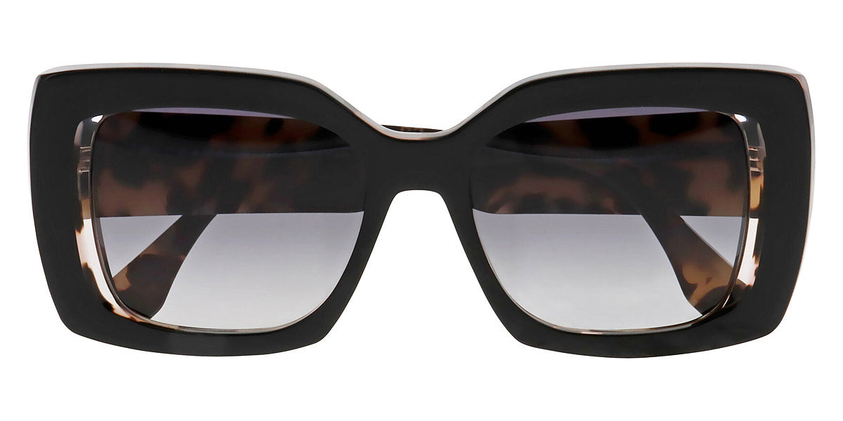Faceaface Black and Tan Oversized Sunglasses Face A Face® SHADOW 2 Square Sunglasses - EuroOptica main image 4