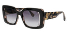 Face A Face® ASHOKA 2 FAF ASHOKA 2 2773 54 - Black on Congo (2773) Sunglasses