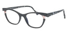 Face a Face® BAHIA 1 FAF BAHIA 1 100B 49 Eyeglasses - 100B