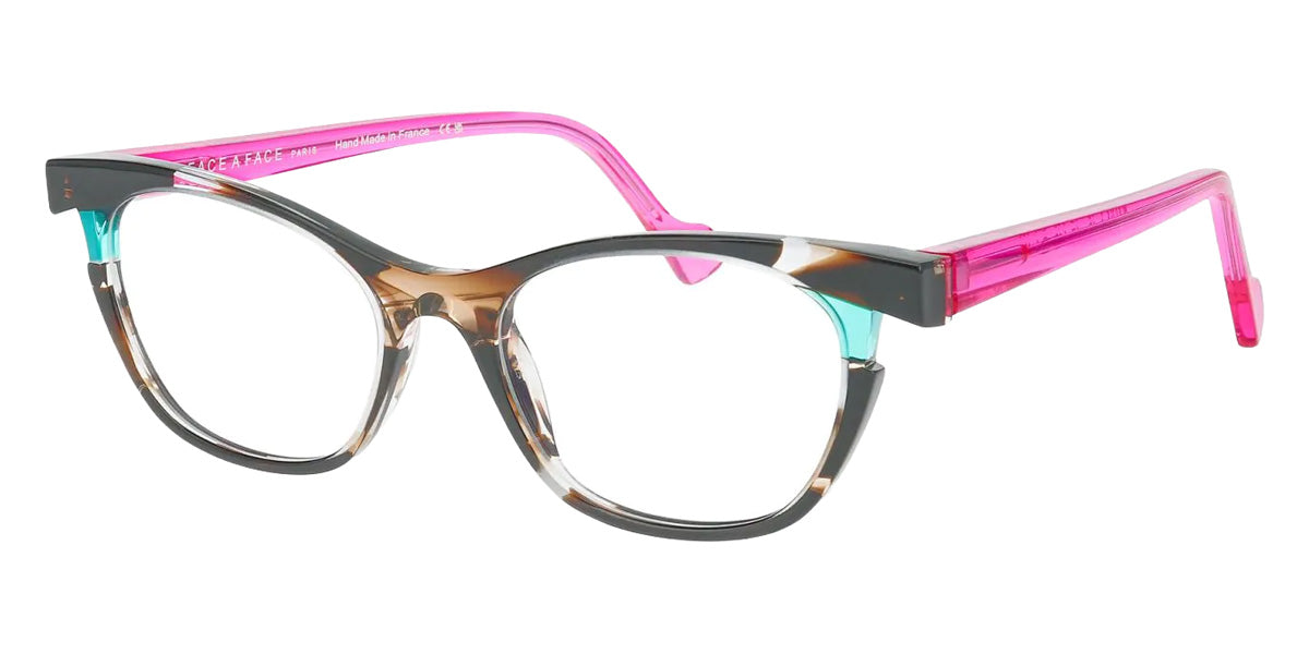 Face a Face® BAHIA 1 FAF BAHIA 1 4861 49 Eyeglasses - 4861