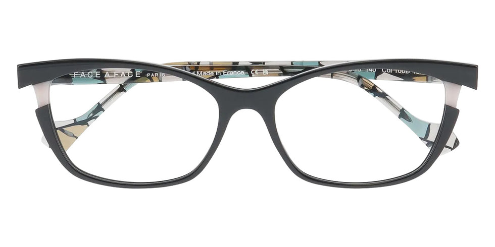Face a Face® BAHIA 2 FAF BAHIA 2 100B 55 Eyeglasses - 100B