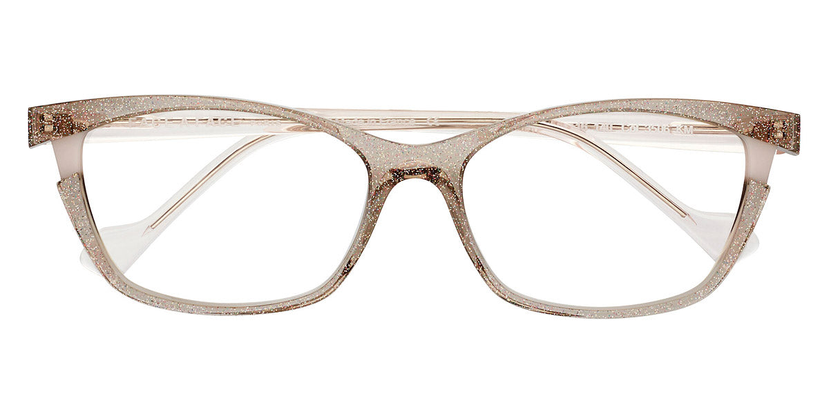 Face A Face® BAHIA 2 FAF BAHIA 2 3506 55 - Transparent Brown Flakes and Crystal (3506) Eyeglasses