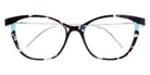 Face A Face® BAHIA 4 FAF BAHIA 4 0078 52 - Tortoise Acajou Blue (0078) Eyeglasses