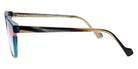 Face A Face® BAHIA 4 FAF BAHIA 4 3207 52 - Gray Blue Petrol Transparent (3207) Eyeglasses