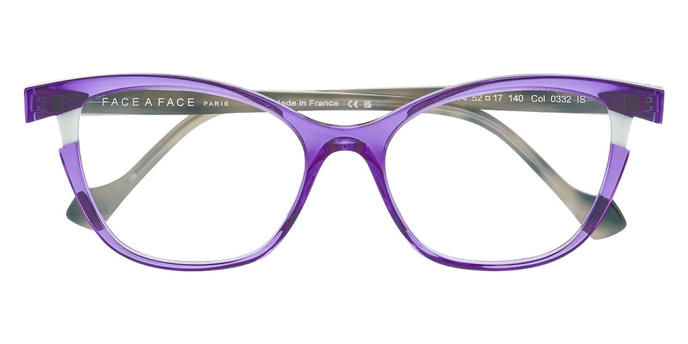 Face a Face® BAHIA 4 FAF BAHIA 4 332 52 Eyeglasses - 332
