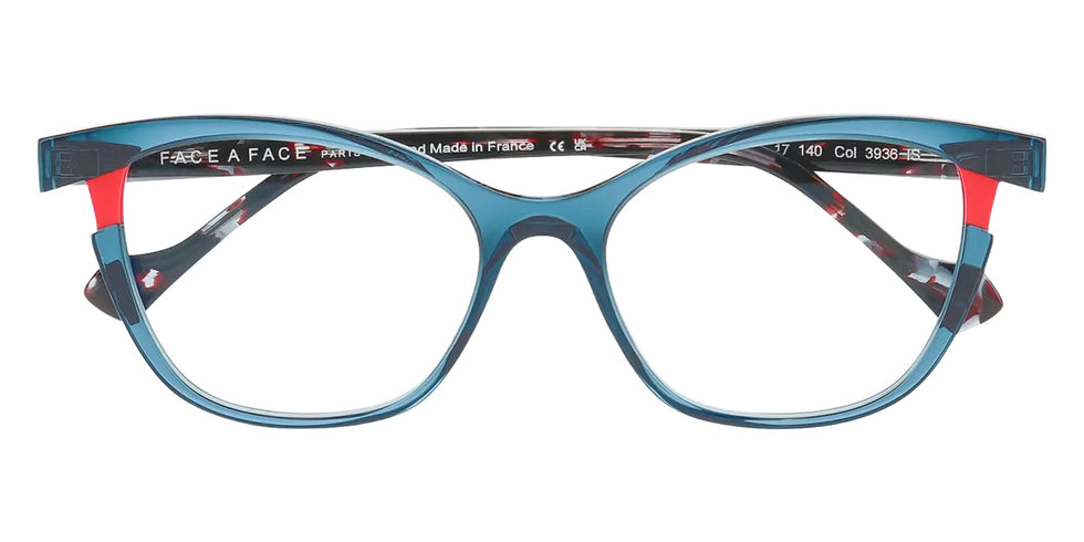 Face a Face® BAHIA 4 FAF BAHIA 4 3936 52 Eyeglasses - 3936