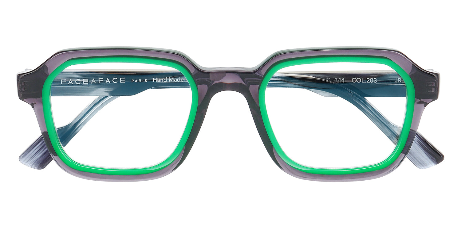 Face A Face® BARRY 1 FAF BARRY 1 203 48 - Violet Mauve Sombre (203) Eyeglasses