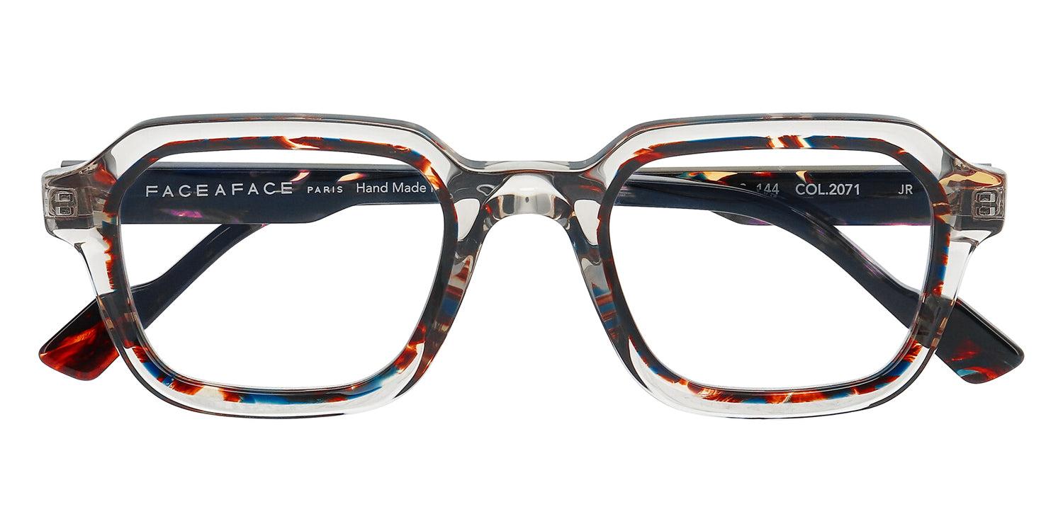 Face A Face® BARRY 1 FAF BARRY 1 2071 48 - Transparent Smoke (2071) Eyeglasses