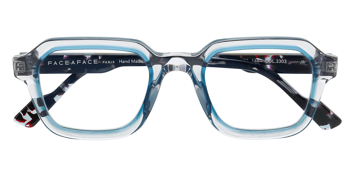 Face A Face® BARRY 1 FAF BARRY 1 3303 48 - Grey Transparent (3303) Eyeglasses